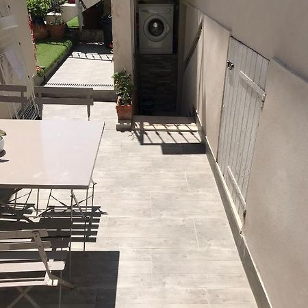 Jolie Appartement Nice Proche Mer Et Aeroport Une Chambre Plus Salon Avec Cuisine Exterior foto